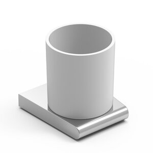 Изображение товара Стакан для щёток Koin Cut белый CUT400