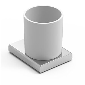 Изображение товара Стакан для щеток Koin Nex, держатель хром, NEX401