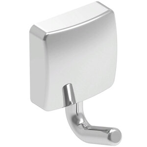 Изображение товара Крючок Koin Nice NI010 хром, настенный, сталь, гарантия 5 лет