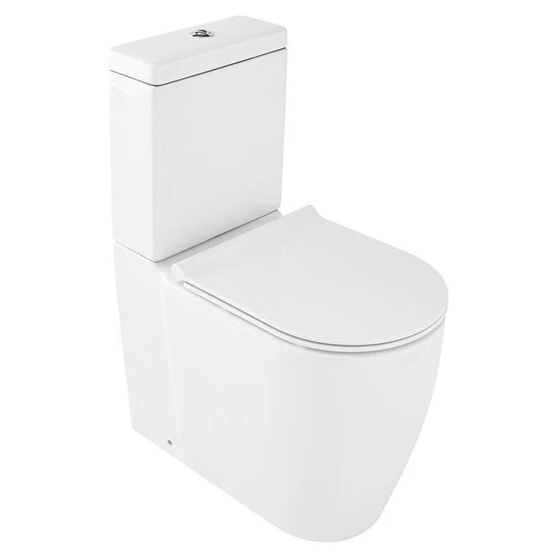 Изображение товара Напольный безободковый унитаз Jacob Delafon Soprano с быстросъемным сиденьем