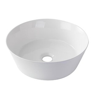 Изображение товара Раковина накладная Orange, без перелива, белый, B08-360W