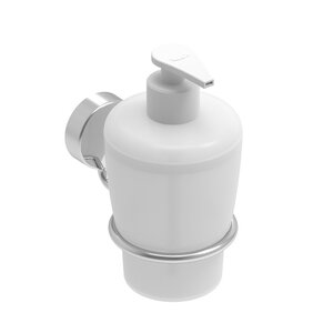 Изображение товара Дозатор для жидкого мыла Koin Simple SI506 хромированный настенный аксессуар для ванной