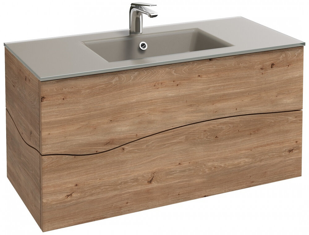 Изображение товара Тумба под раковину Jacob Delafon Sherwood 100 см из массива дуба