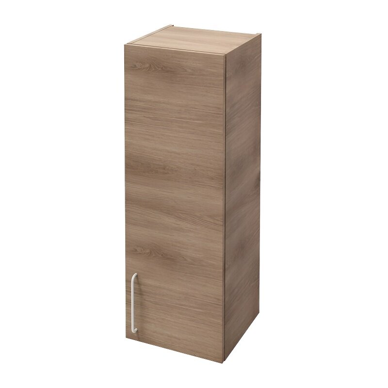 Изображение товара Шкаф-пенал Jacob Delafon Odeon Rive Gauche 40 см, дуб табак, ручки черные