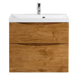 Изображение товара Тумба под раковину BelBagno MARINO-H60-700-2C-SO-RN-P 70 см, подвесная, Rovere Nature
