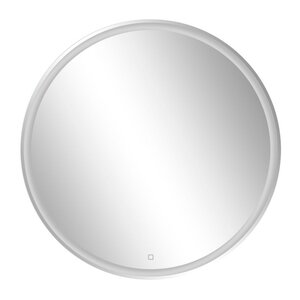 Изображение товара Зеркало BelBagno SPC-RNG-900-LED-TCH, 90 x 90 см, с LED-подсветкой и сенсорным выключателем, цвет белый