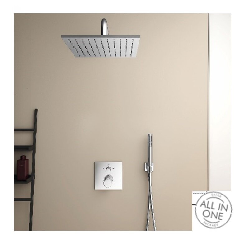 Изображение товара Душевая система Ideal Standard Ceratherm A7572AA ALL in ONE 7 в 1, термостатическая, хром