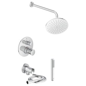 Изображение товара Душевая система Ideal Standard Ceratherm ALL in ONE 7 в 1, термостатическая, хром, A7573AA