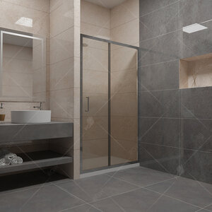 Изображение товара Душевая дверь RGW PA-14, профиль - хром, 110 х 195 см, 41081411-11