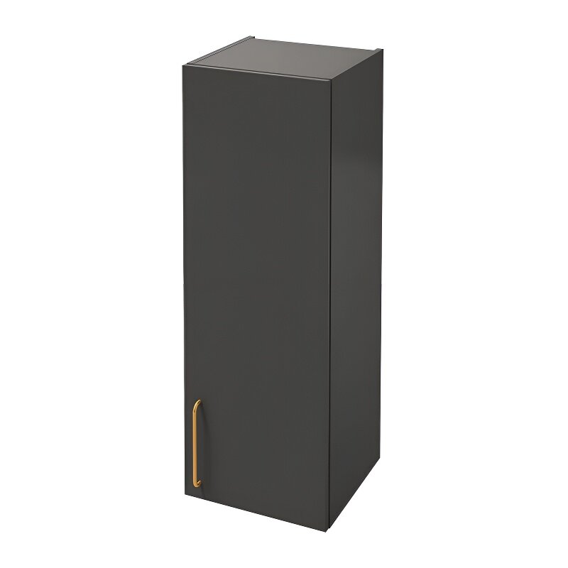 Изображение товара Шкаф-пенал Jacob Delafon Odeon Rive Gauche 40 см, серый антрацит