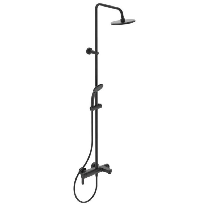 Изображение товара Душевая система Ideal Standard Cerafine BC749XG O, цвет черный матовый