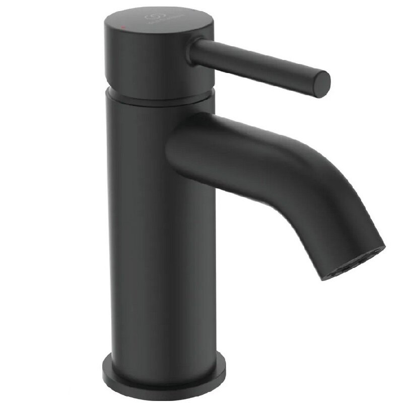 Изображение товара Смеситель Ideal Standard Ceraline BC268XG для раковины, черный матовый Изображение товара Смеситель Ideal Standard Ceraline BC268XG для раковины, черный матовый