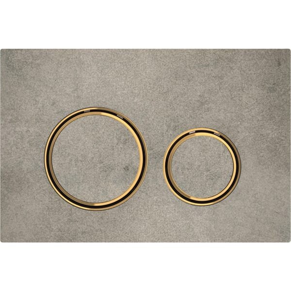 Изображение товара Клавиша смыва Geberit Sigma 115.652.JV.1 Type 21