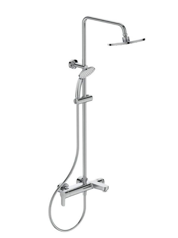 Изображение товара Душевая система Ideal Standard Idealrain BC525AA Eco Cerafine O, хром глянцевый