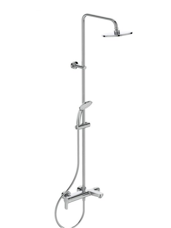 Изображение товара Душевая система Ideal Standard Idealrain BC749AA Eco Cerafine глянцевый хром