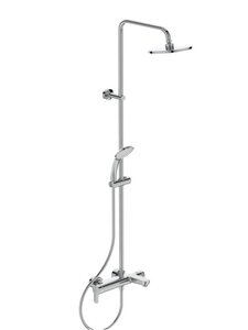 Изображение товара Душевая система Ideal Standard Idealrain BC749AA Eco Cerafine O, цвет хром глянцевый