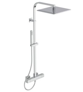 Изображение товара Душевая система Ideal Standard Ceratherm A7542AA T100 термостатическая, хром глянцевый