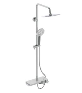 Изображение товара Душевая система Ideal Standard Ceratherm A7331AA S200 термостатическая, хром глянцевый