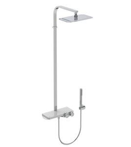 Изображение товара Душевая система Ideal Standard Ceratherm A7332AA S200 термостатическая, хром глянцевый