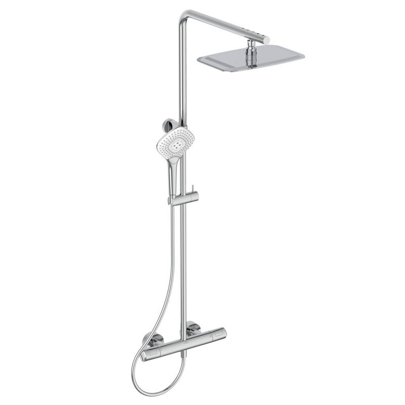Изображение товара Душевая система Ideal Standard Ceratherm A7705AA T100 термостатическая, хром глянцевый