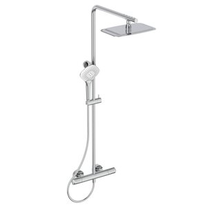 Изображение товара Душевая система Ideal Standard Ceratherm A7705AA T100 термостатическая хром глянцевый