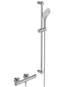 Изображение товара Душевая система Ideal Standard Ceratherm A7235AA T100 термостатическая, хром глянцевый