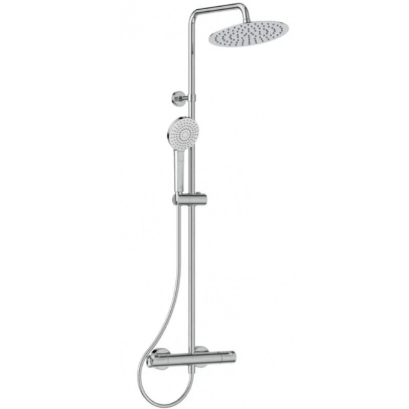 Изображение товара Душевая система Ideal Standard Ceratherm T50 термостатическая, хром глянцевый, A7565AA