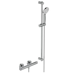 Изображение товара Смеситель для душа Ideal Standard Ceratherm A7218AA T50 термостатический, с душевым гарнитуром, хром Изображение товара Смеситель для душа Ideal Standard Ceratherm A7218AA T50 термостатический, с душевым гарнитуром, хром