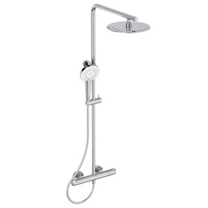 Изображение товара Душевая система Ideal Standard Ceratherm A7704AA T50 термостатическая, хром глянцевый
