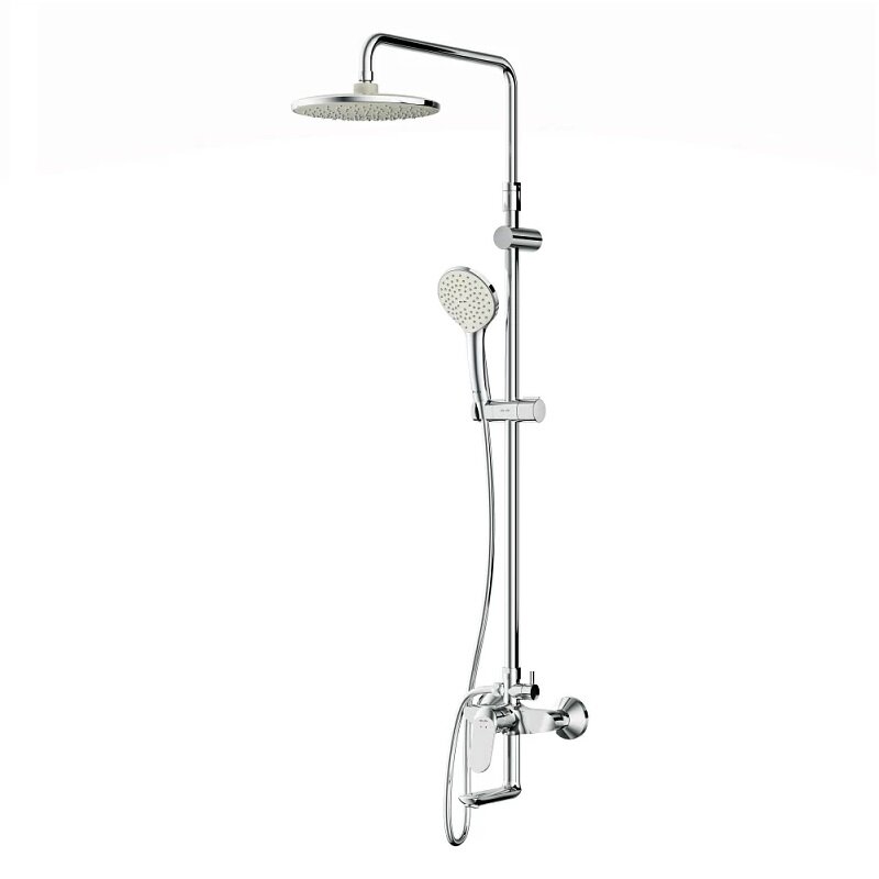 Изображение товара Душевая система Am.Pm Sunny F0785C900 со смесителем, с изливом, хром