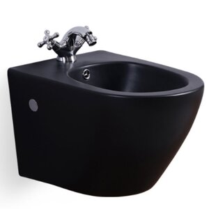 Изображение товара Биде Timo Kulo TK-404 MB подвесное, цвет черный матовый