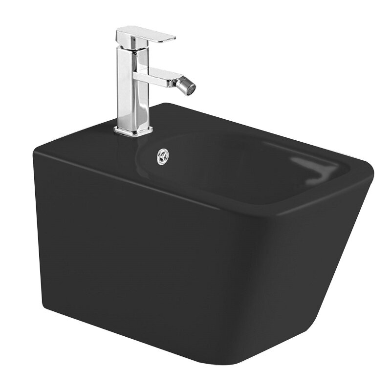 Изображение товара Биде Timo Soli TK-304 MB подвесное черное матовое