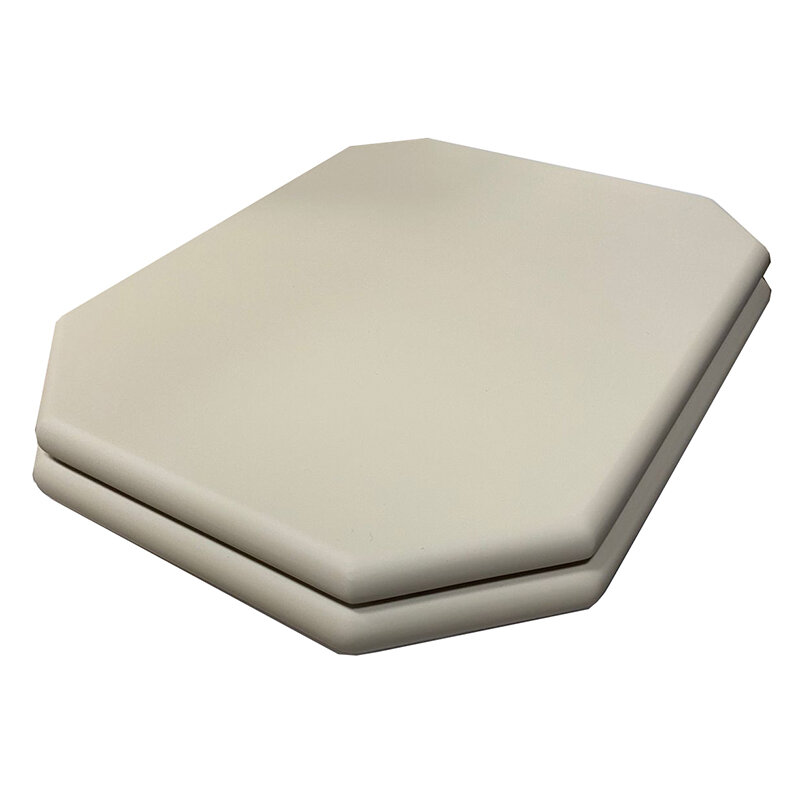 Изображение товара Крышка-сиденье Caprigo Tempo KFe-47C-L814-47 с микролифтом, бежевое