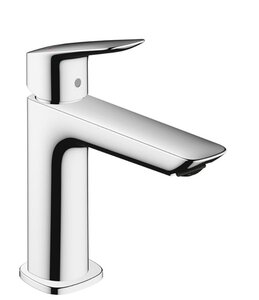 Изображение товара Смеситель для раковины Hansgrohe Logis Fine 71252000 хром с донным клапаном