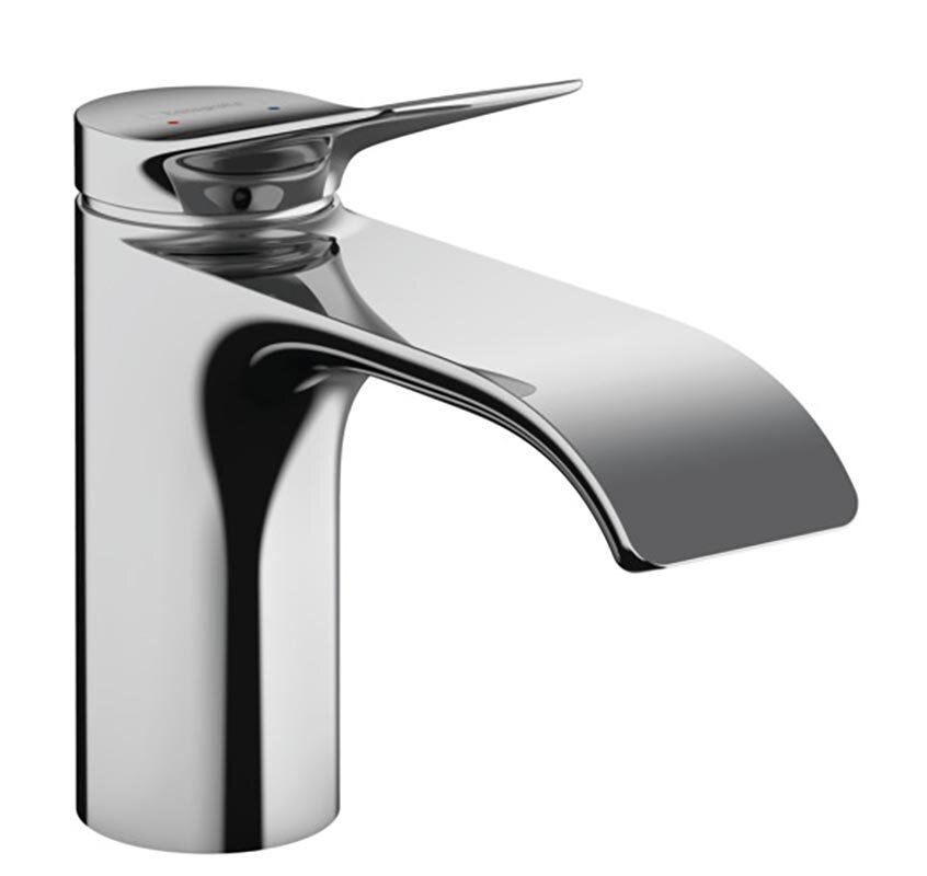 Изображение товара Смеситель для раковины Hansgrohe Vivenis 75010000 с донным клапаном хром