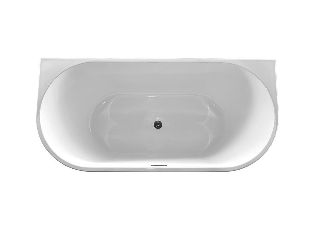 Изображение товара Ванна акриловая Vincea VBT-421-1800, 180 x 80 см, щелевой перелив