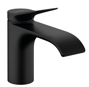 Изображение товара Смеситель для раковины Hansgrohe Vivenis, 75010670, с донным клапаном, черный матовый
