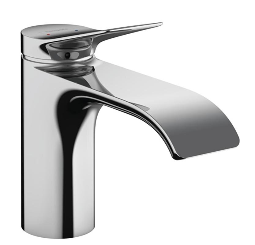 Изображение товара Смеситель для раковины Hansgrohe Vivenis 75012000 хром однорычажный WaterfallStream
