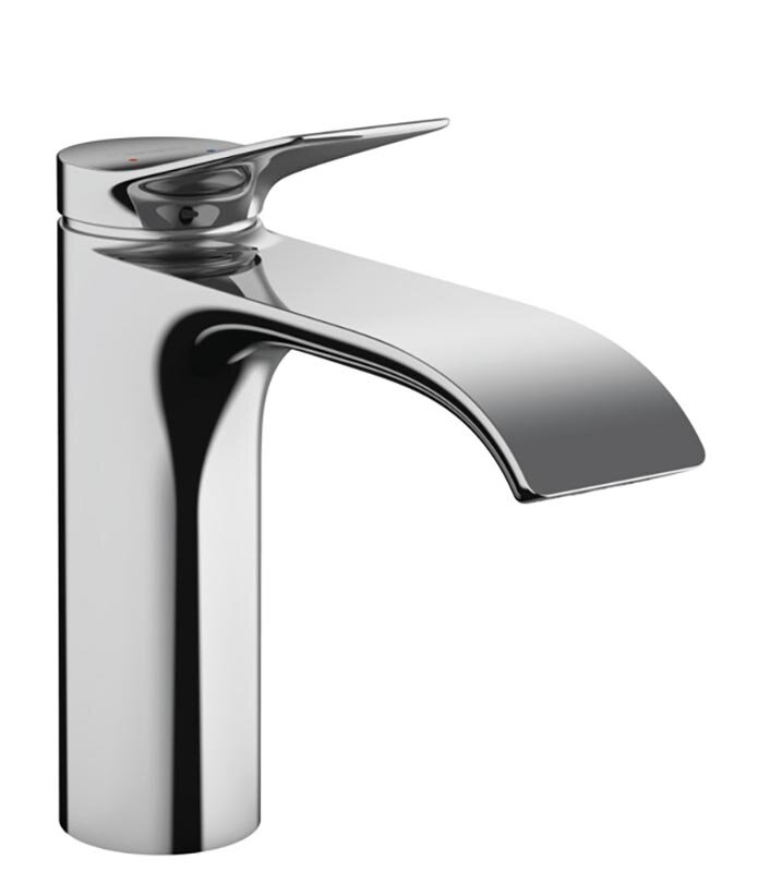 Изображение товара Смеситель для раковины Hansgrohe Vivenis с донным клапаном хром