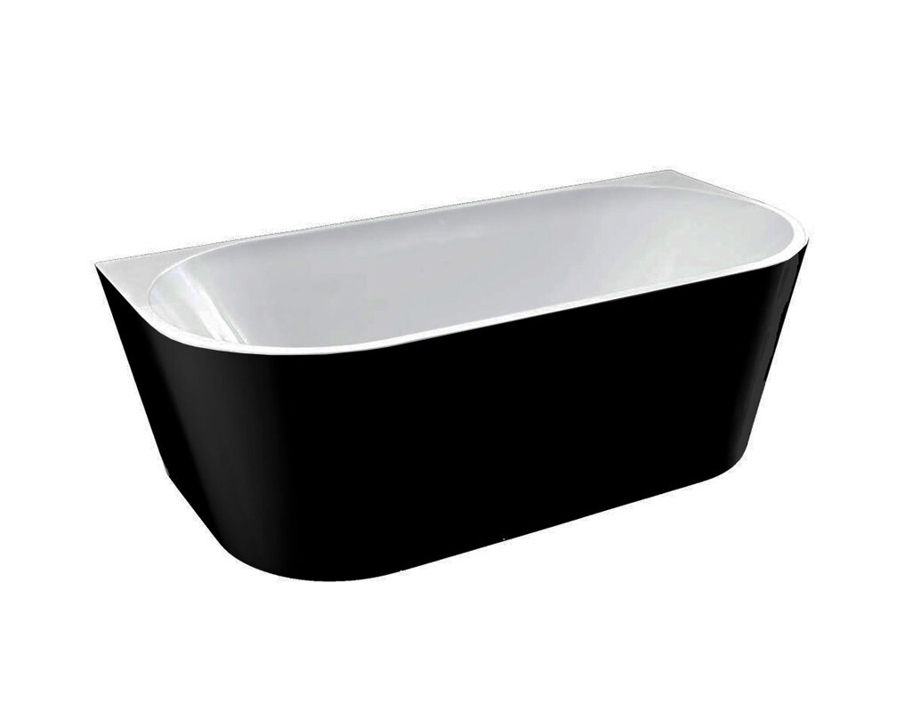 Изображение товара Ванна акриловая Vincea VBT-421-1700MB, 170 x 80 см, слив-перелив в комплекте, черный матовый Изображение товара Ванна акриловая Vincea VBT-421-1700MB, 170 x 80 см, слив-перелив в комплекте, черный матовый