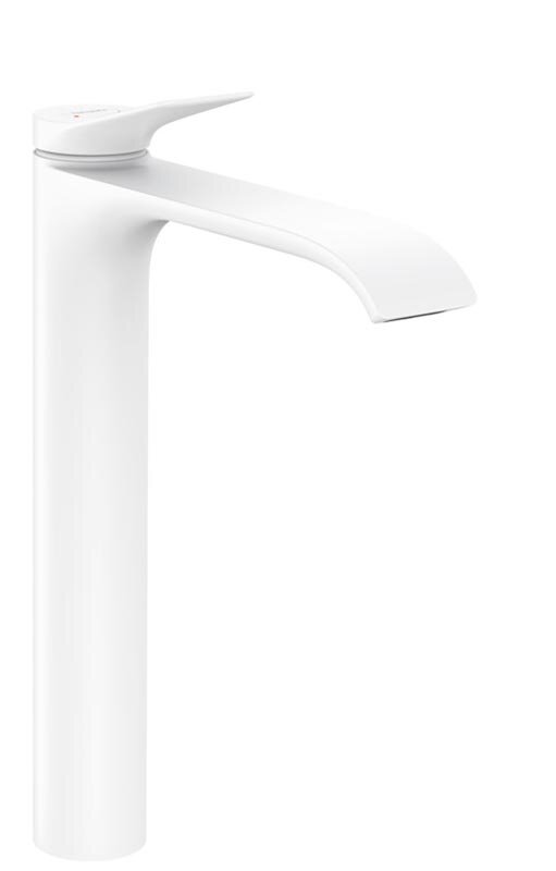 Изображение товара Смеситель для раковины Hansgrohe Vivenis, 75040700, с донным клапаном, белый матовый