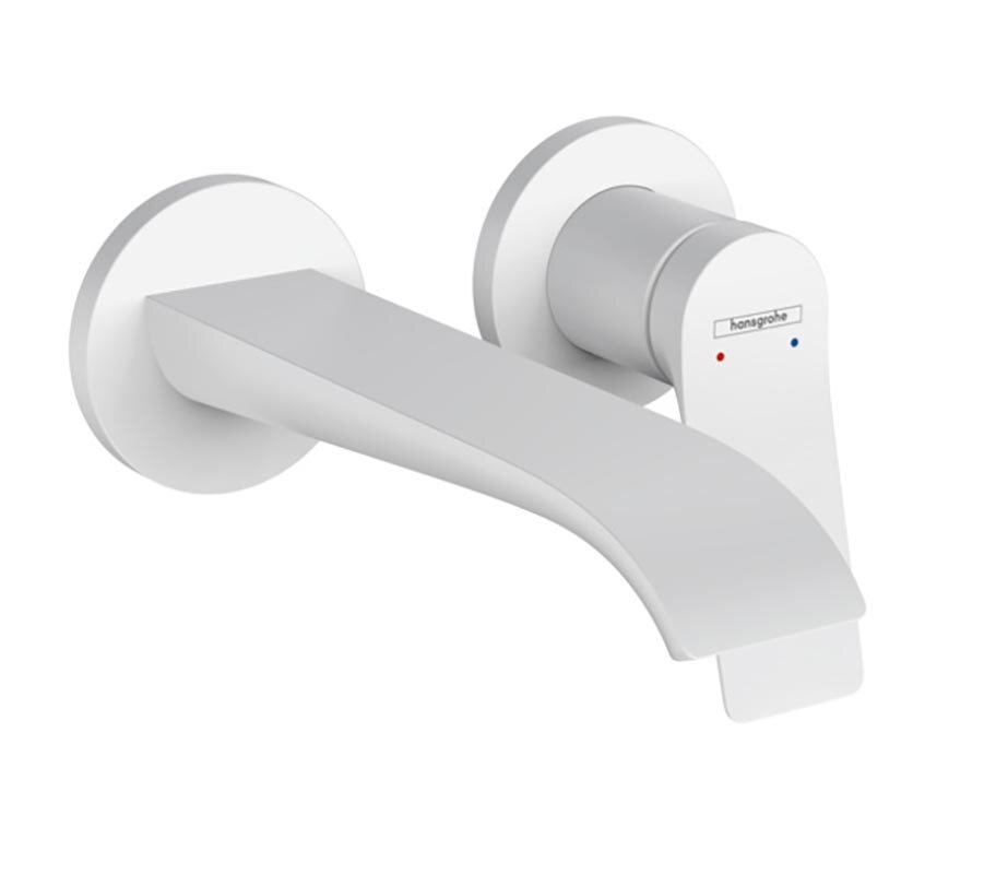 Изображение товара Смеситель для раковины Hansgrohe Vivenis 75050700, белый матовый, однорычажный