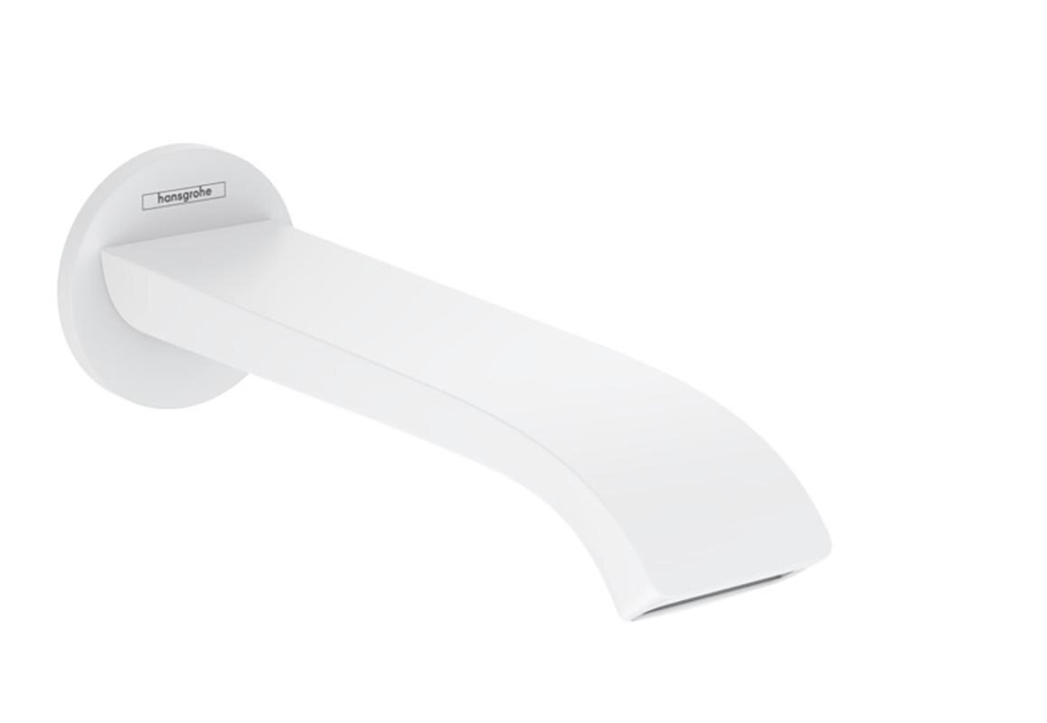 Изображение товара Излив Hansgrohe Vivenis 75410700 белый матовый для наполнения ванны настенный