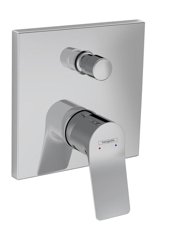 Изображение товара Смеситель для ванны и душа Hansgrohe Vivenis 75415000 хром Германия