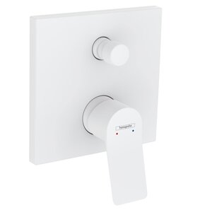 Изображение товара Смеситель для ванны и душа Hansgrohe Vivenis 75415700 белый матовый