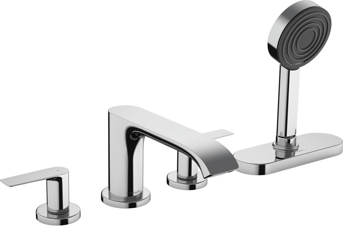 Изображение товара Смеситель Hansgrohe Vivenis 75444000 для ванны и душа, монтаж на борт, хром Изображение товара Смеситель Hansgrohe Vivenis 75444000 для ванны и душа, монтаж на борт, хром
