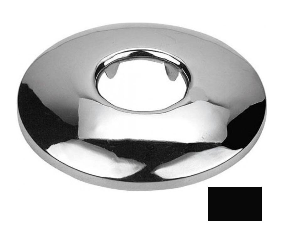 Изображение товара Декоративный отражатель Indigo 1" плоский черный муар