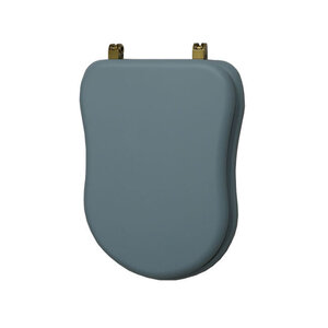 Изображение товара Крышка-сиденье Caprigo Borgo SFe-BB-L817 с микролифтом, бронза петли, белое