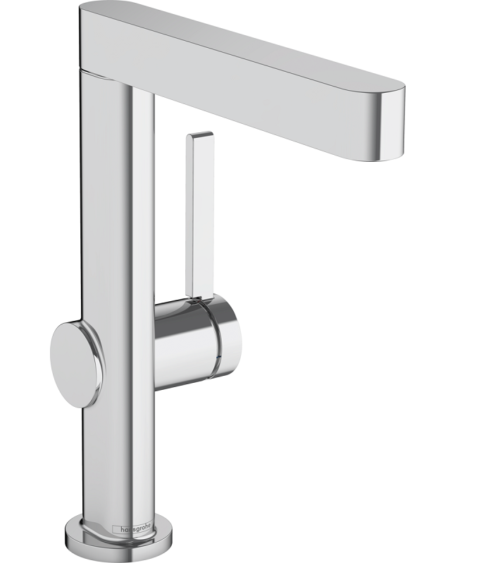 Изображение товара Смеситель для раковины Hansgrohe Finoris, 76060000, с донным клапаном Push-Open, хром Изображение товара Смеситель для раковины Hansgrohe Finoris, 76060000, с донным клапаном Push-Open, хром