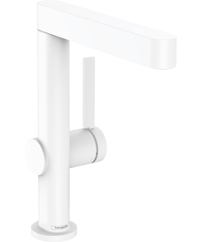 Изображение товара Смеситель для раковины Hansgrohe Finoris 76060700 с донным клапаном и поворотным изливом